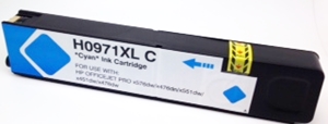 HP Compatible 971XL Cyan High Capacity Ink Cartridge (CN626AE)

